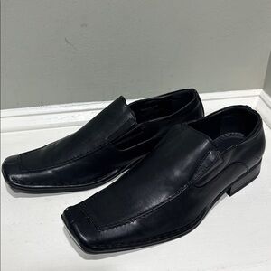 Borelli Men's Miami Black Dress Shoes - Size 10.5